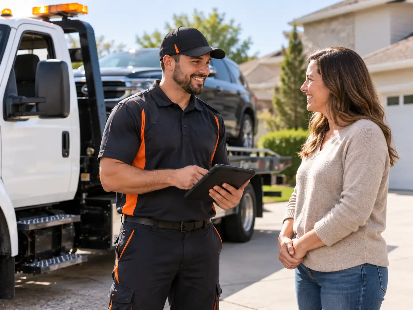 Flatbed Towing White, SD FAQs